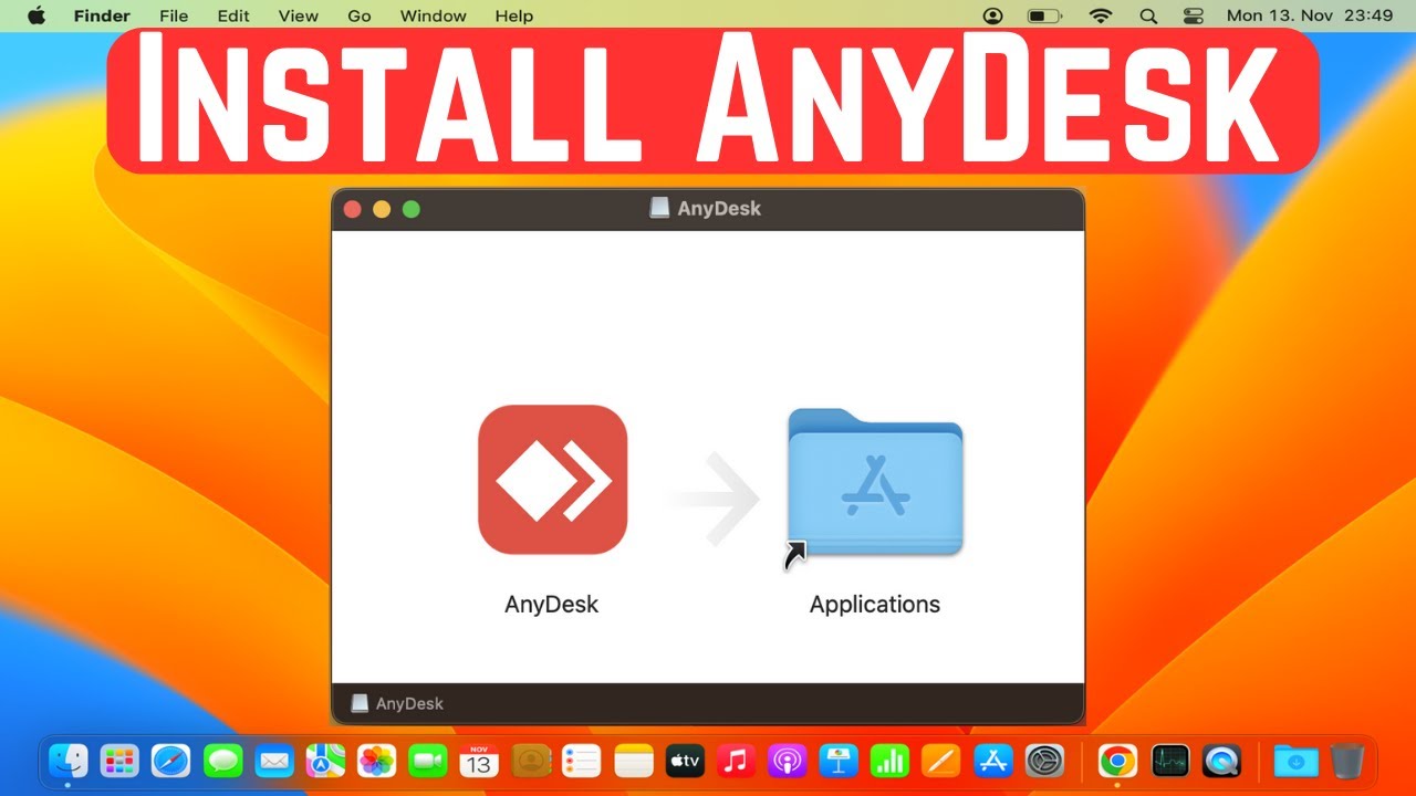 Как установить AnyDesk на Mac | Как загрузить AnyDesk на macOS