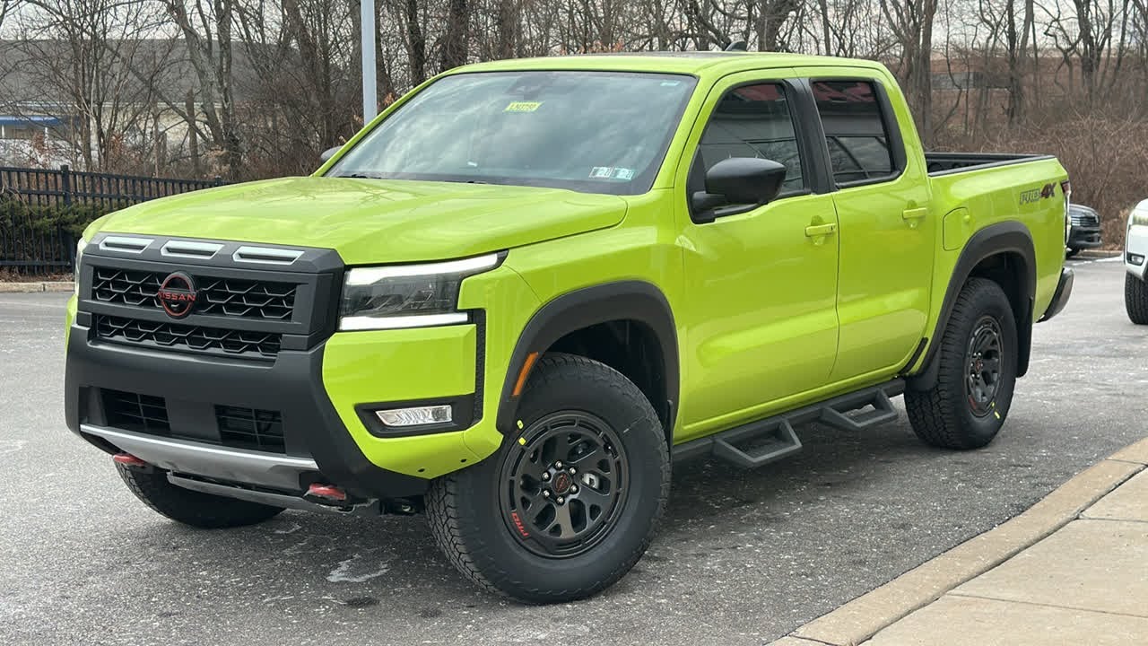 2026 Nissan Frontier PRO-4X Pottstown, Royersford, Phoenixville, Collegeville, Reading PA