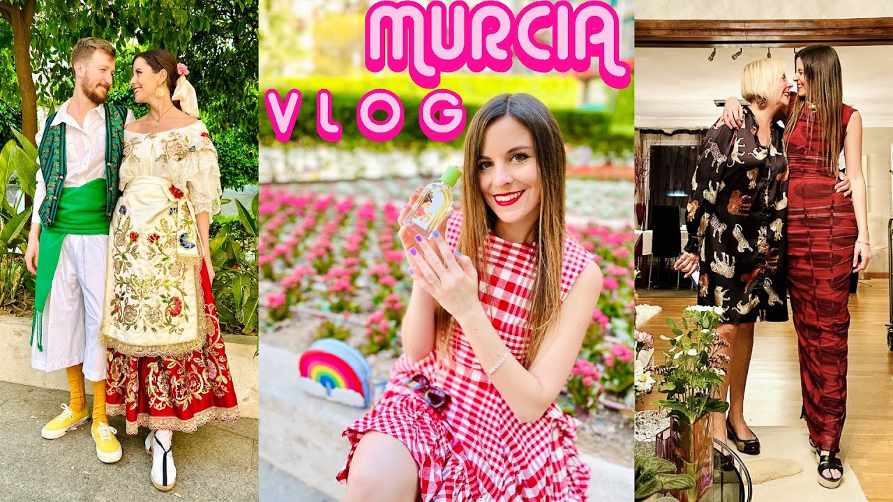 VLOG MURCIA: Semana Santa, Bando de la Huerta, Cumple Mamuchi y Perfumes Primaverales!