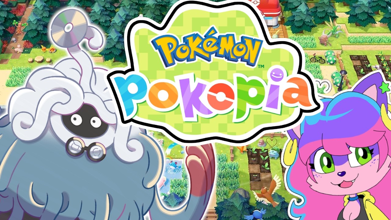 ABOUT TO MEET PEAKYCHU - Pokopia - Axel Lazuli Plays
