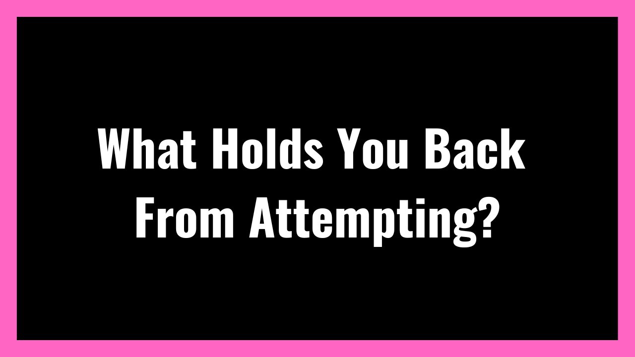 Suicide Attempt Survivors Discuss What Holds Them Back From Attempting