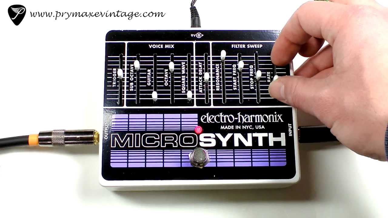 Electro-Harmonix MicroSynth Synthesizer