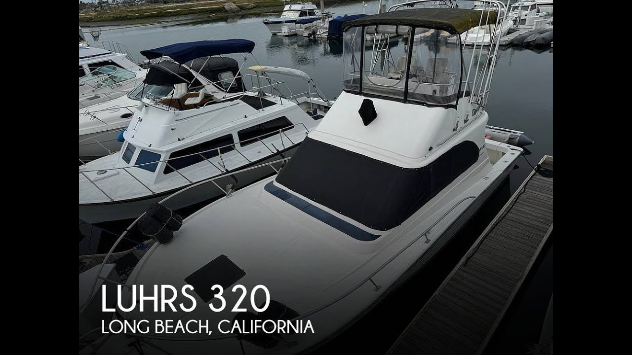 [SOLD] Used 1989 Luhrs 320 Tournament in Long Beach, California