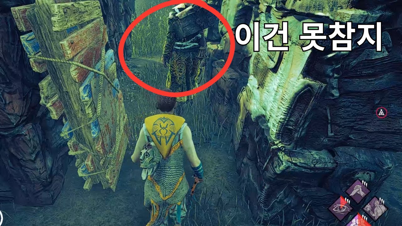 [데바데] 판자 쪽 에 서있는 쌍둥이? 이건 못참지