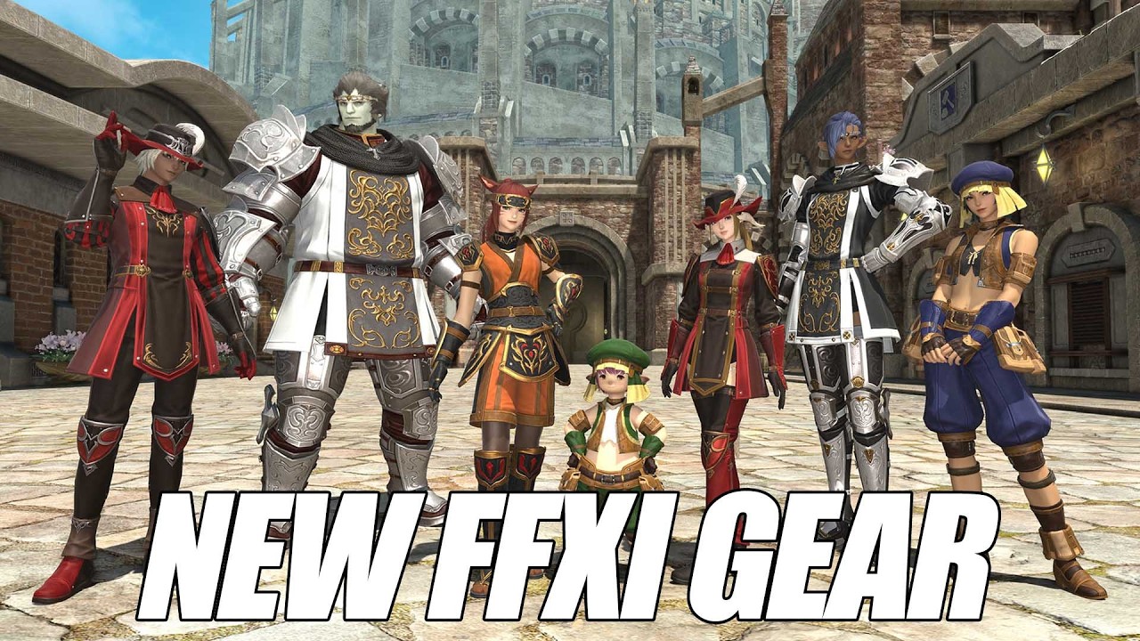 FFXI Raid Gearsets, North Horn & More! - FFXIV Patch 7.5 Special Site Update