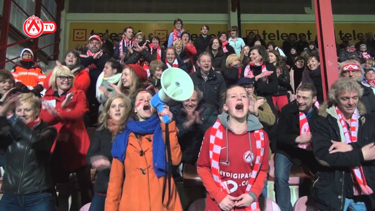 Haka - Come on Kortrik KV Kortrijk 2013-2014