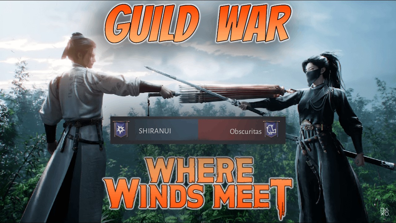 Shiranui vs Obscuritas (Jungle POV) WWM Guild WAR