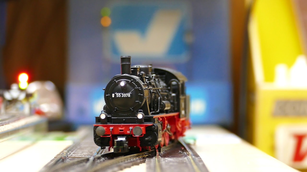 Fleischmann BR55蒸汽機車