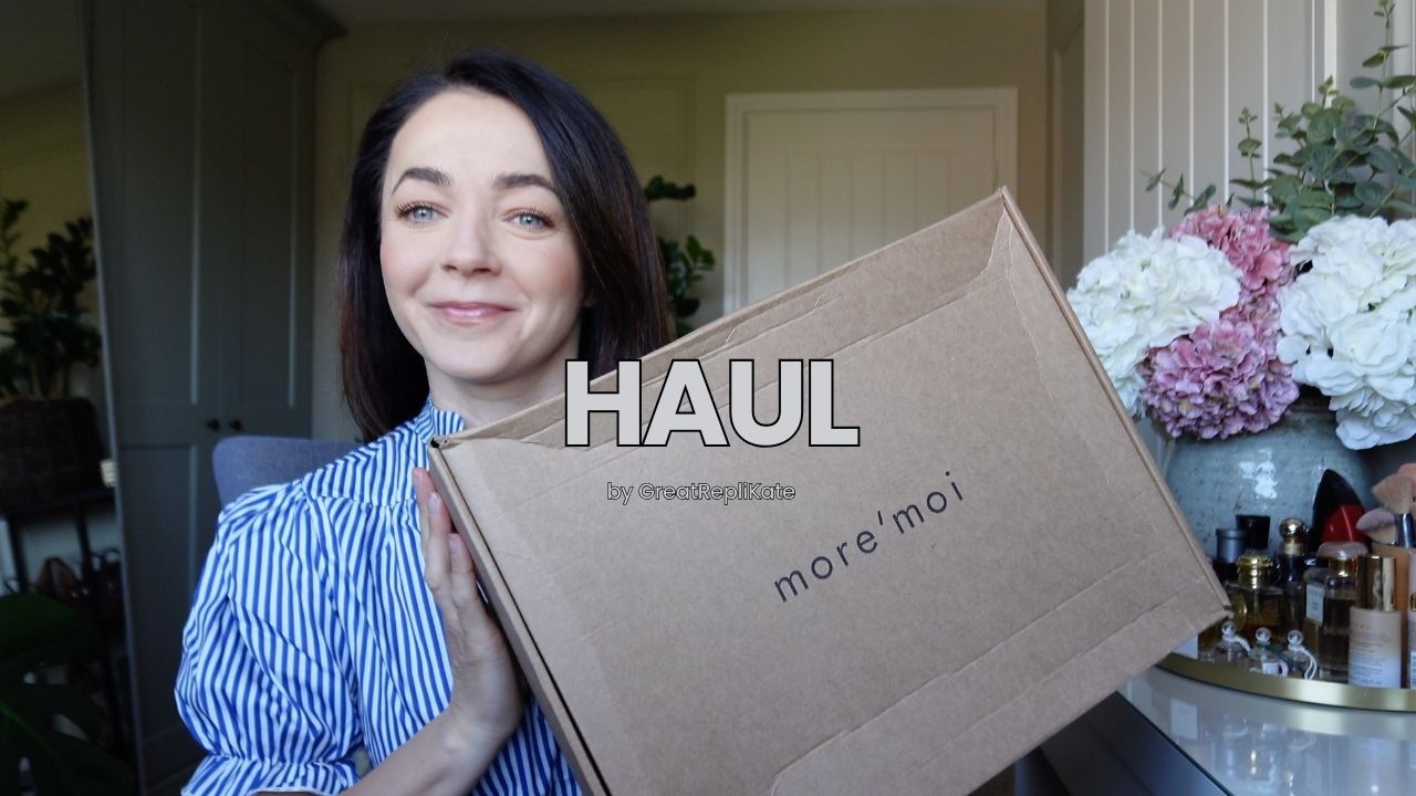 Haul pięknych nowości na wiosnę od More'Moi || GreatRepliKate