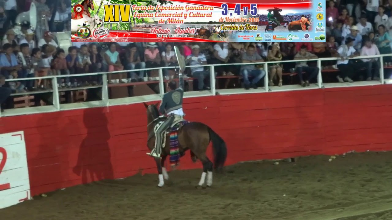 Milton Otalara y su gran show de 