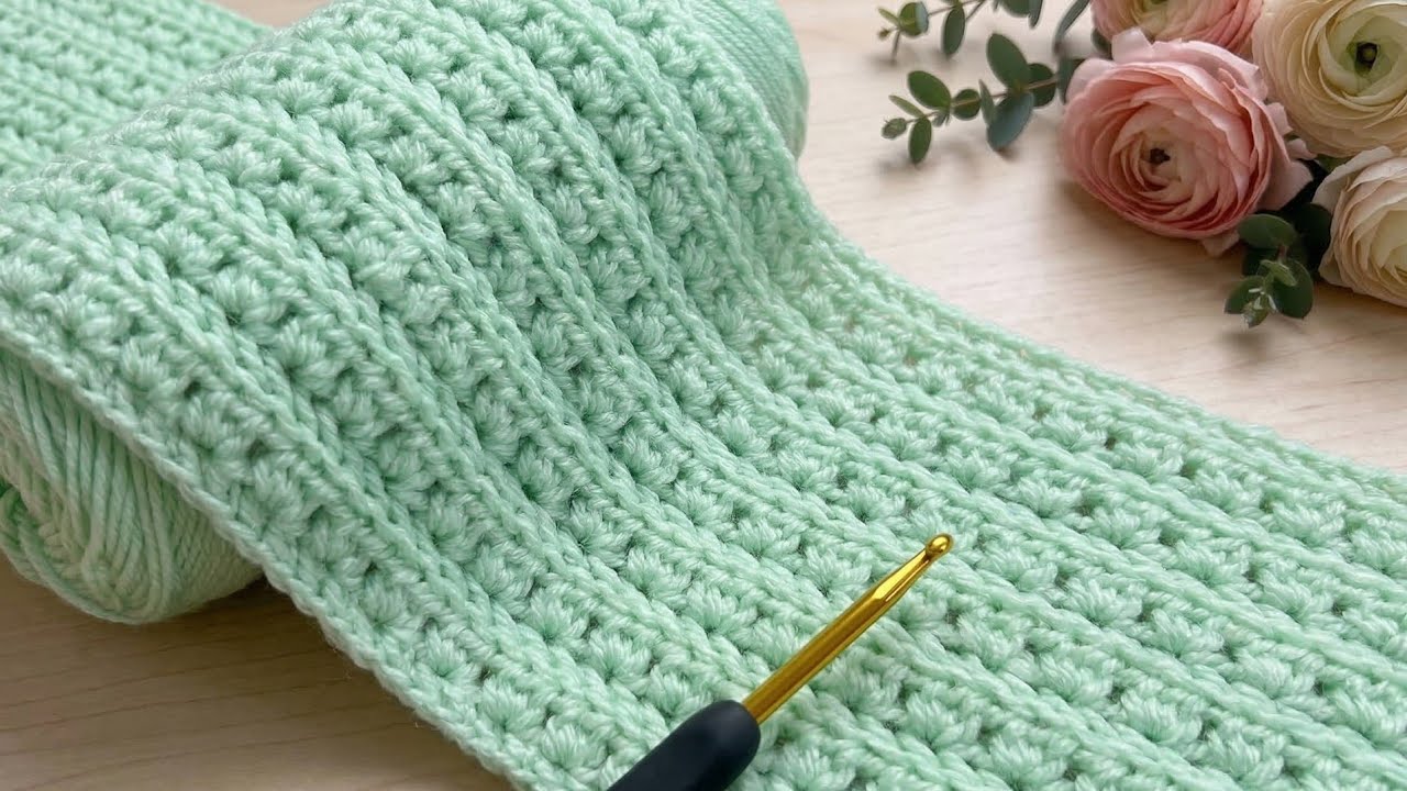 Fast. Easy. Beautiful. The Crochet Pattern You Needed