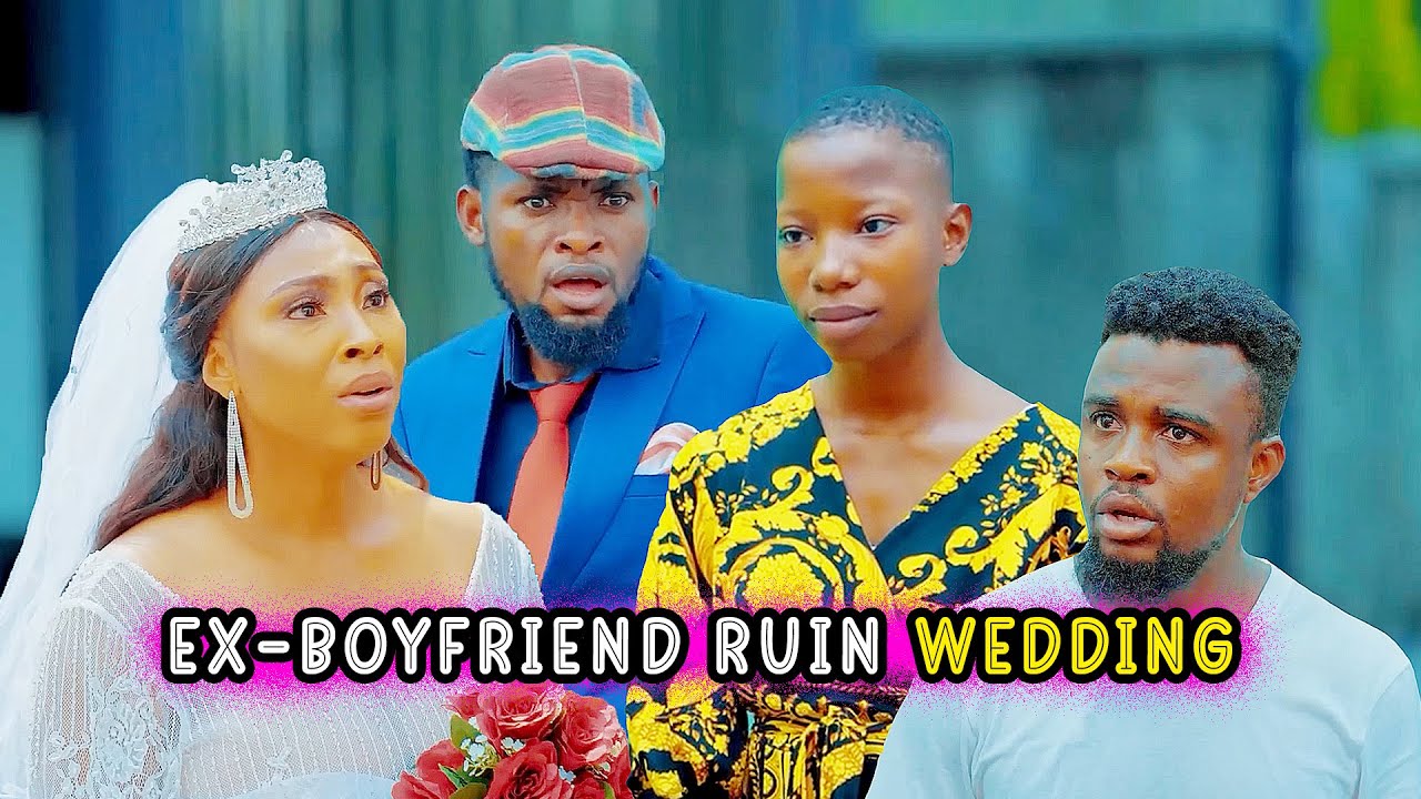 Ex-Boyfriend Ruin Wedding - Mark and Emanuella Videos (Emanuella)