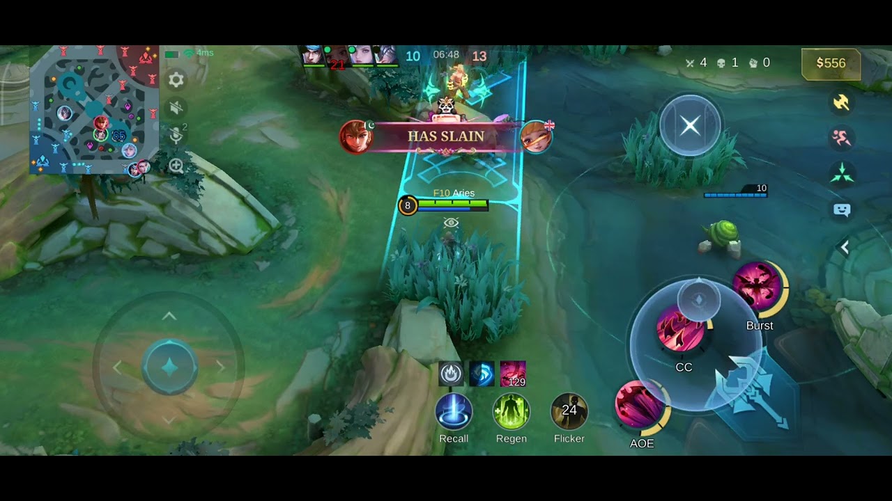 Cecilian (6/2/11) Mlbb Gameplay 196