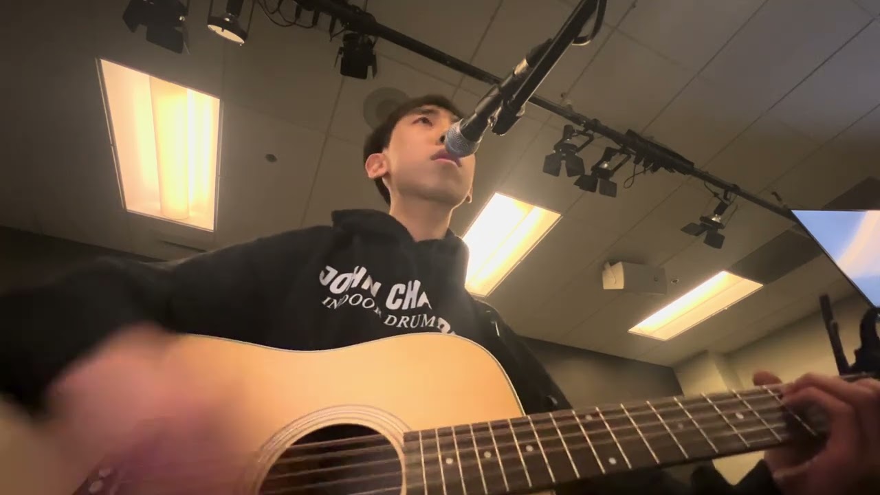 One Sonic Society - Great are you Lord (Lead Guitar Cam)