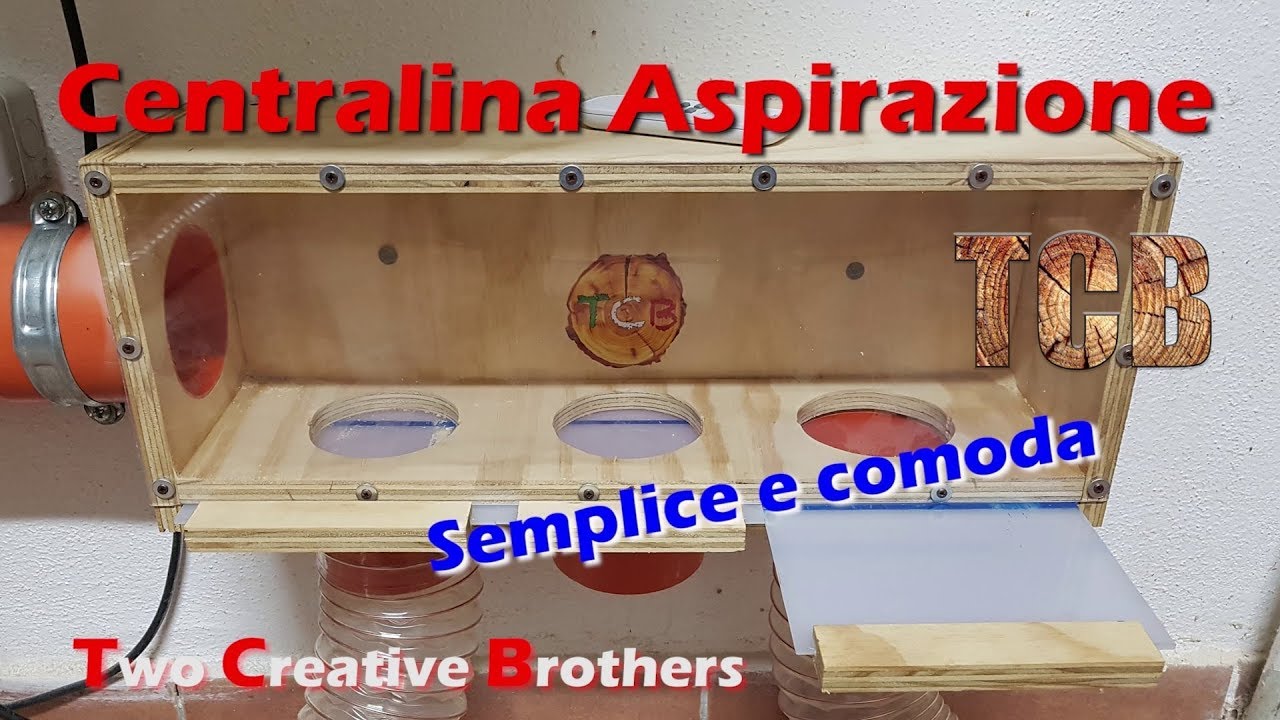 Impianto di Aspirazione Trucioli - Serrande FAI DA TE