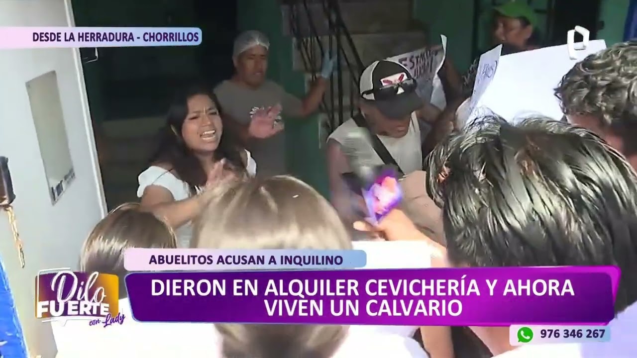 Chorrillos: abuelitos de 90 años denuncian que inquilinos le deben en alquiler más de S/3 millones