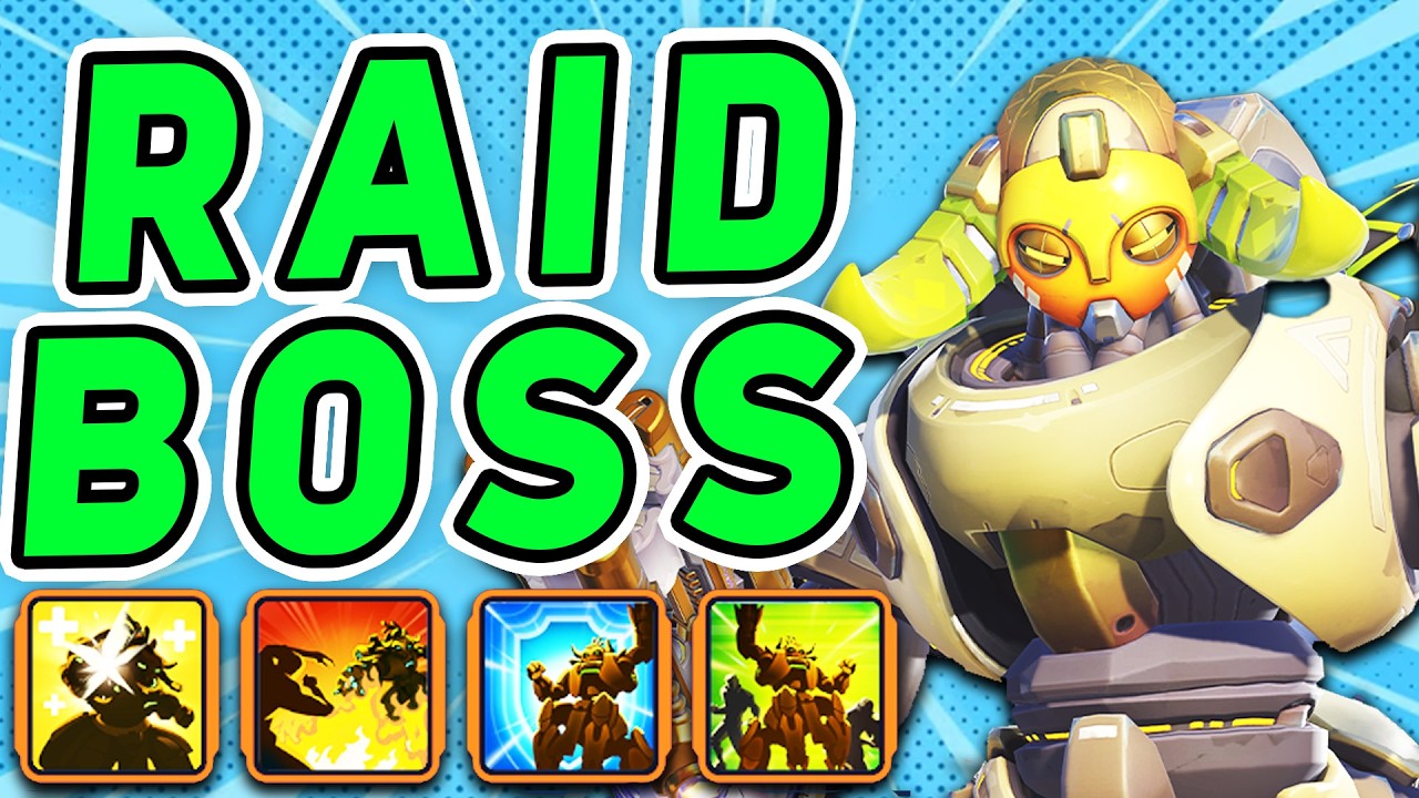 The RAID BOSS Orisa Build | Stadium Overwatch