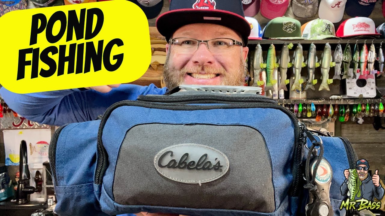 Everything You Need to Fish the Bank in One Bag #tacklebag #pondfishing
