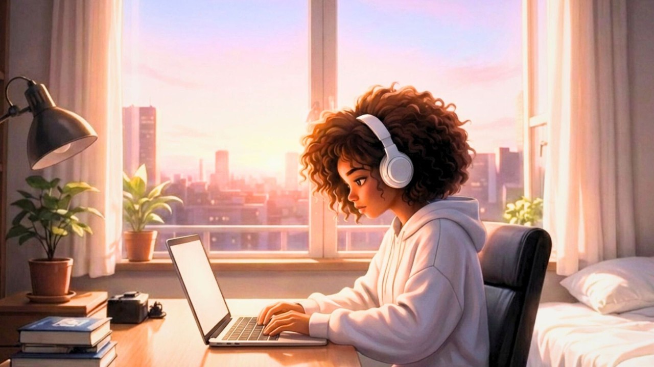 Soft Sunrise Lofi — Deep Focus Music for Study & Relaxing Mornings
