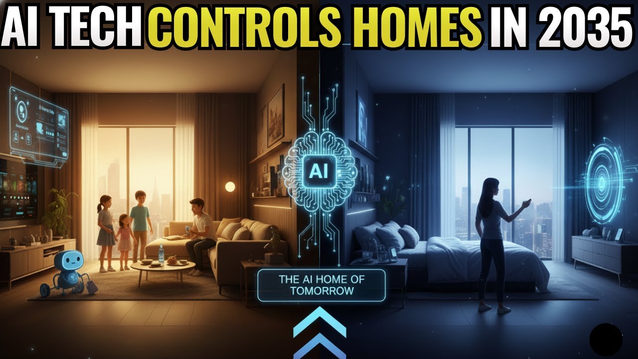 AI Tech That Will Be in Every Home by 2035