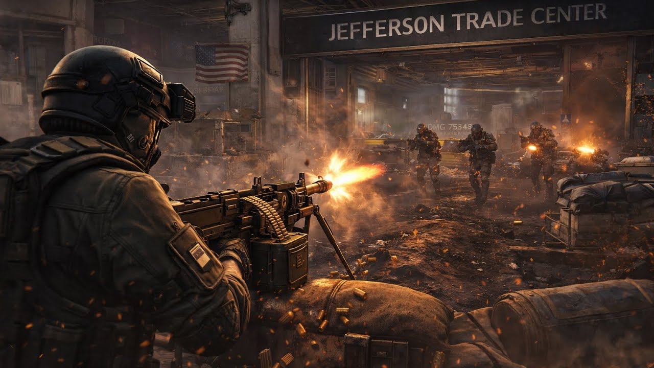 The Division 2 | Jefferson Plaza - Heroic