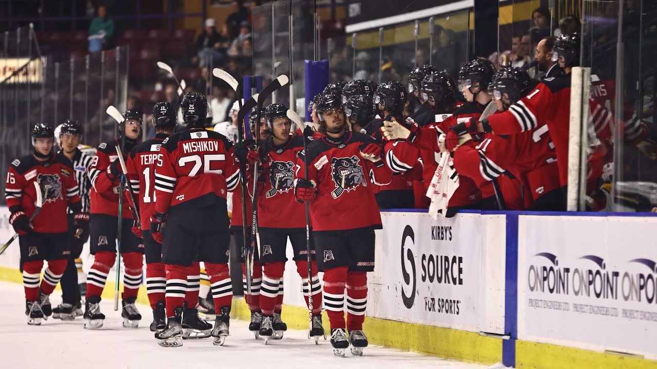 Alberni Valley Bulldogs 4 Victoria Grizzlies 0