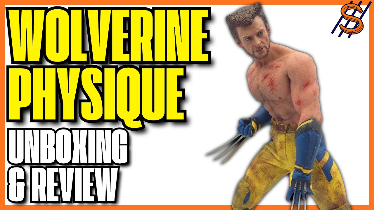 The MOST Innovative Hot Toys Figure? | Hot Toys TVA Jacket Wolverine Unboxing & Review