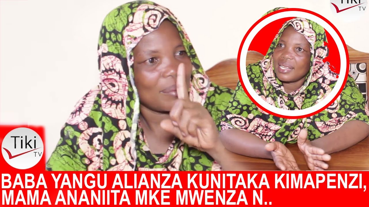BABA YANGU ALIANZA KUNITAKA KIMAPENZI, MAMA ANANIITA MKE MWENZA, MGANGA ALITUMIKA KU..
