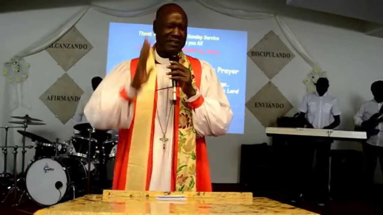 South Sudanese Comunity Church in Arizona; welcoming the Rt. Rev. Bishop Hilary Garang Deng
