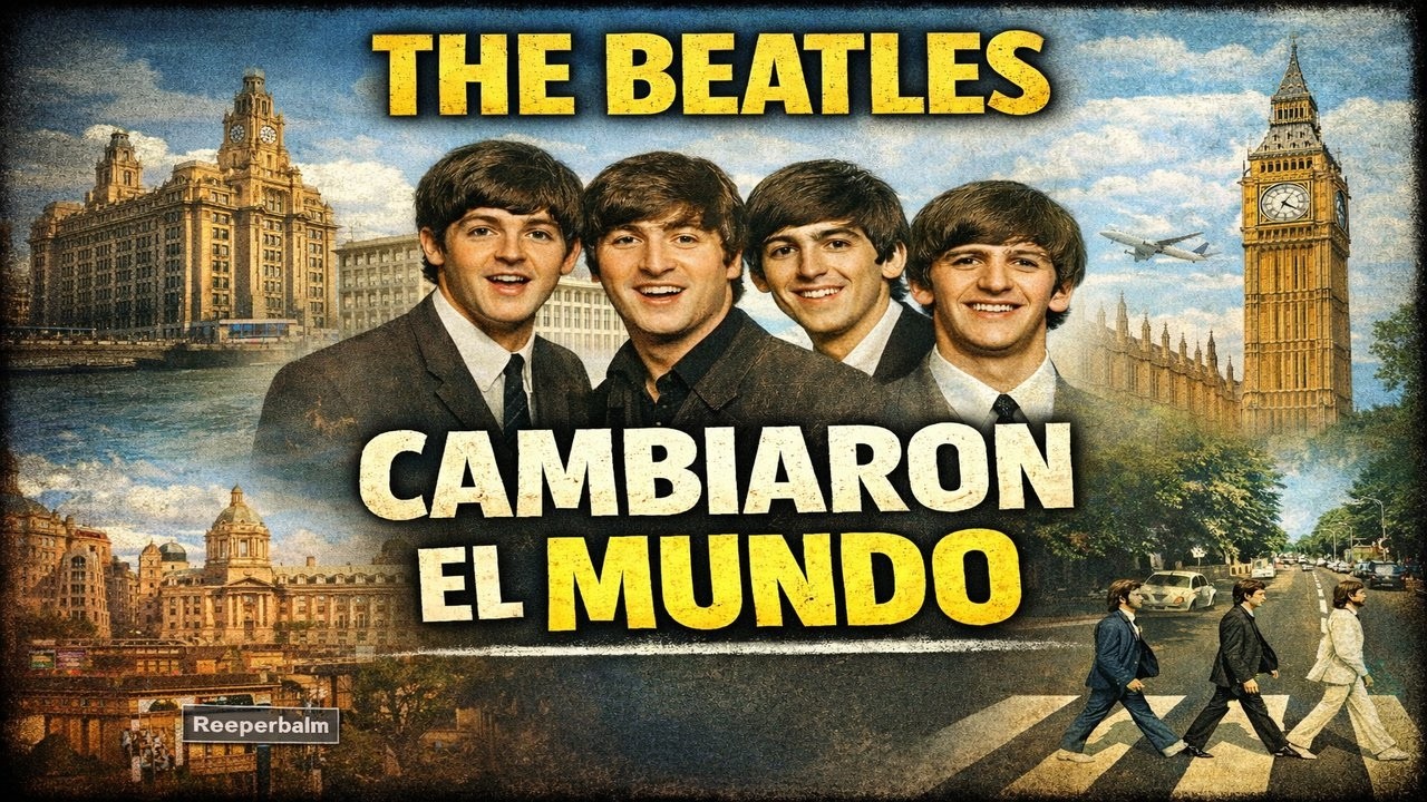 De un Sótano en Liverpool a la Historia: El Fenómeno The Beatles