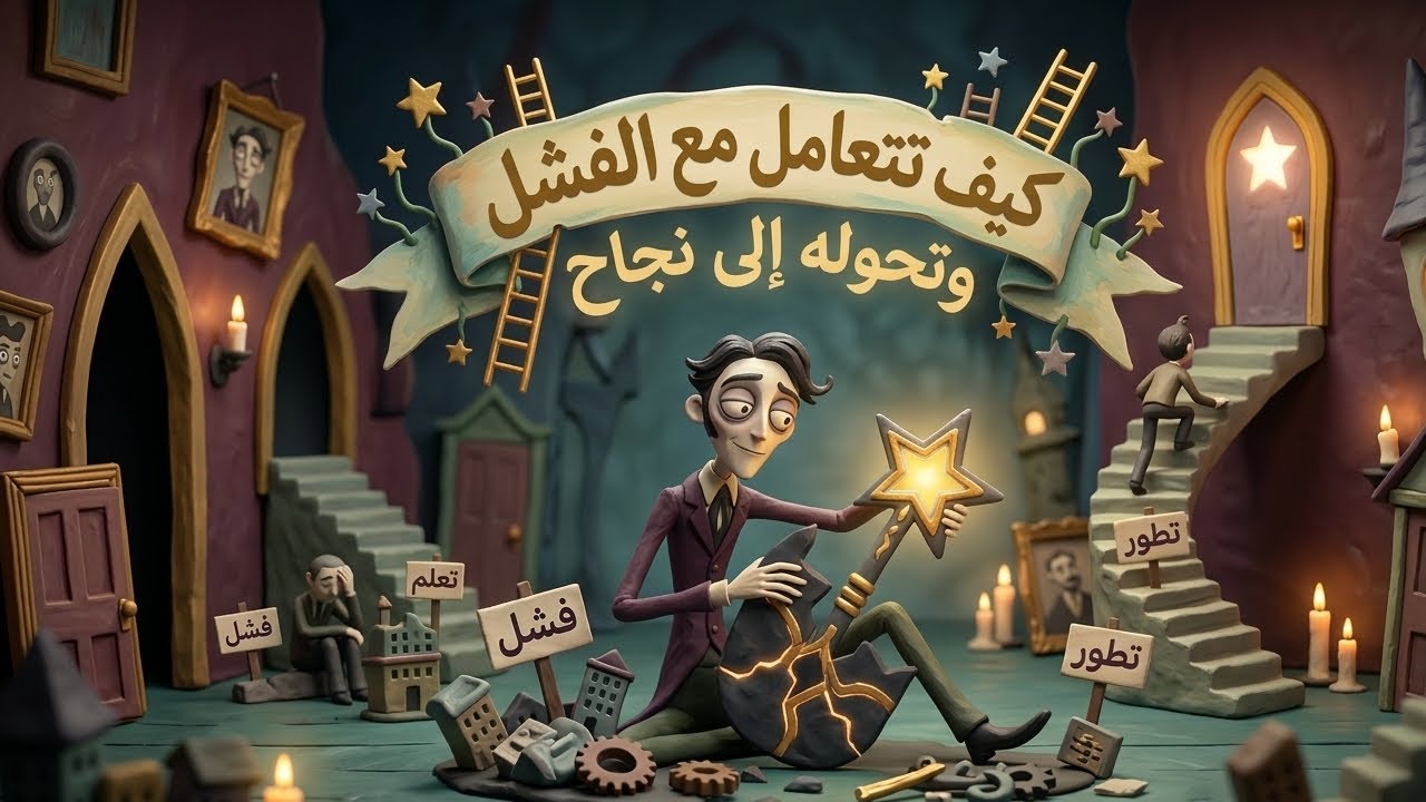 كيف تتعامل مع الفشل وتحوله إلى نجاح