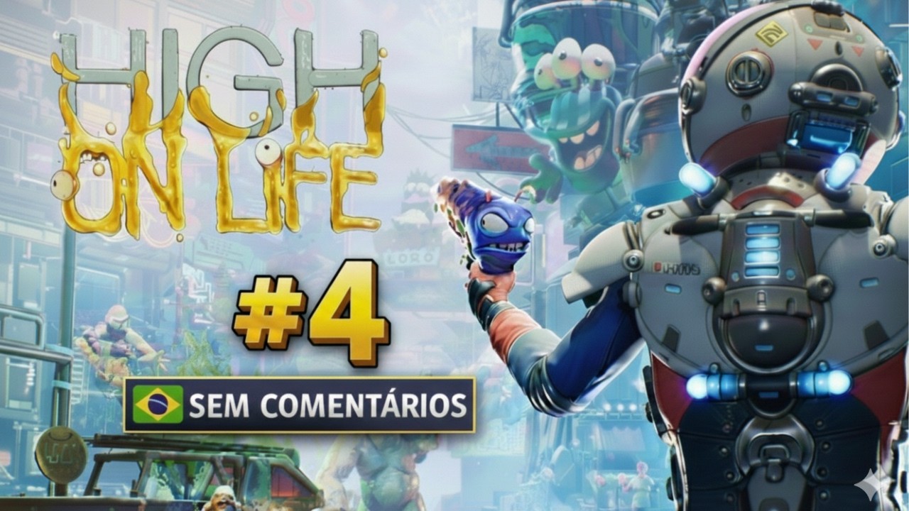 High On Life | Enfrentando Bro-Tron | Parte 4