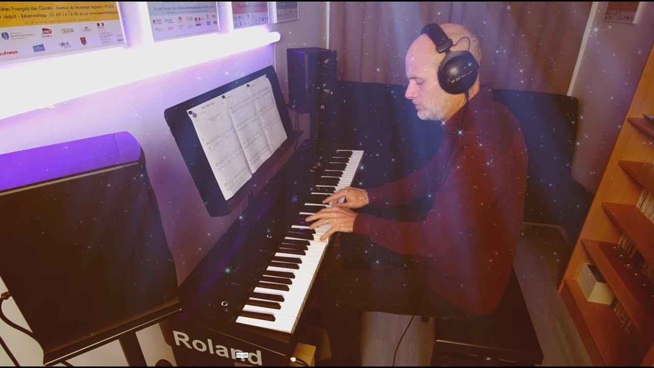 Petit papa Noël - Piano