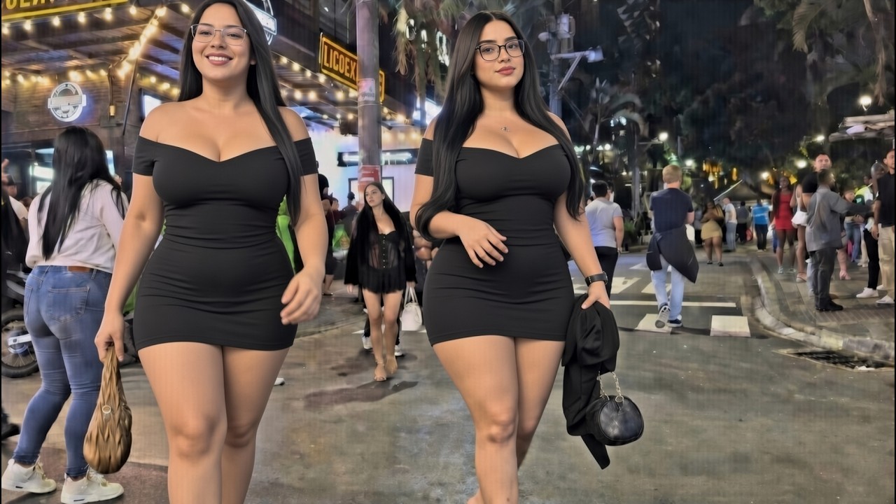 Real Nightlife, Real Streets 🔥🌙  After Dark City Walk