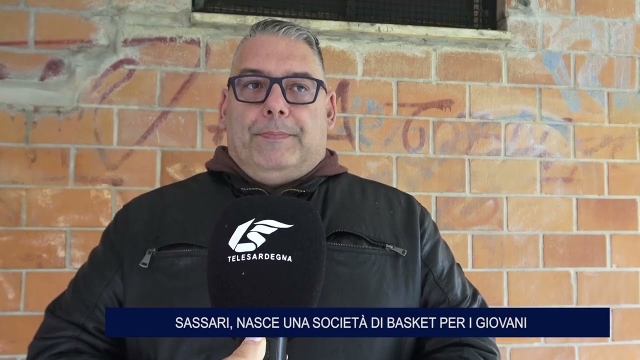 SASSARI, RIONE SANTA MARIA DI PISA.NASCE LA  SOCIETÀ SHARDANA  BASKET PER I GIOVANI 11 11 2024