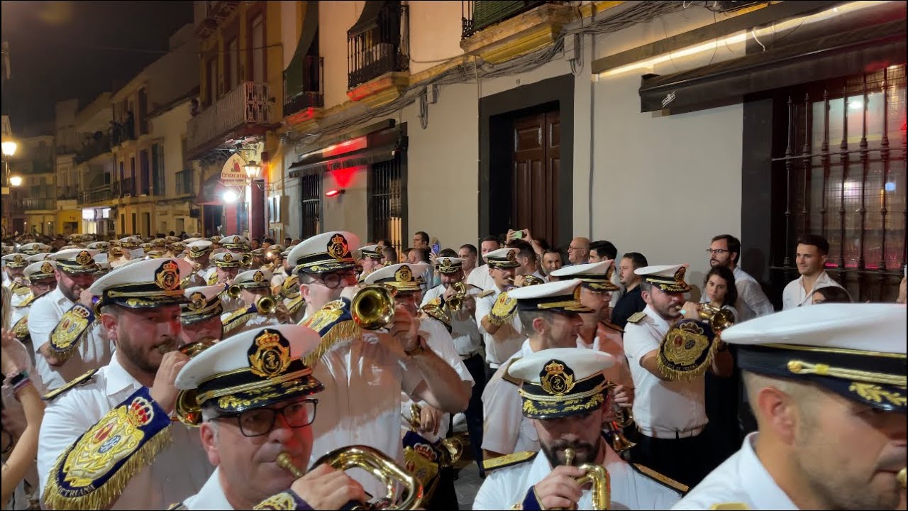 “Caridad” Tres Caídas de Triana 2022 Procesión Madre de Dios del Rosario (Triana) Sevilla