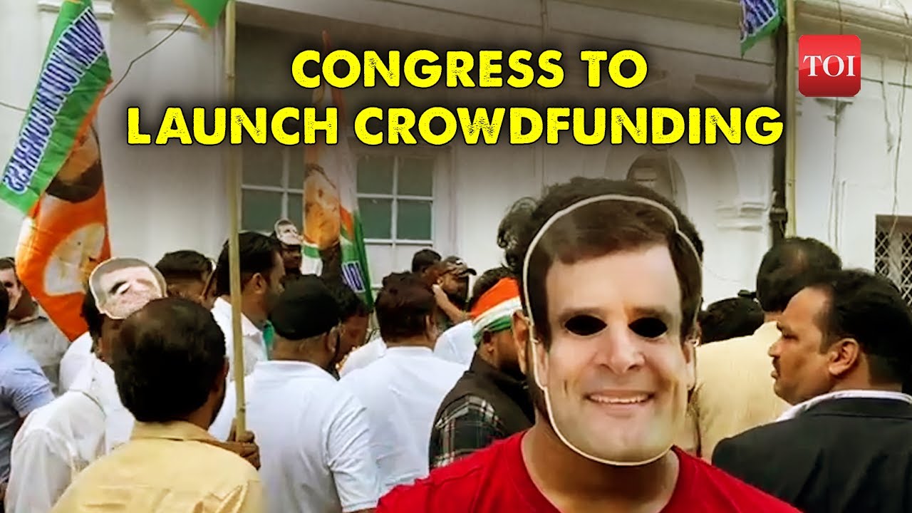 What is 'Donate for Desh'? Congress announces crowdfunding campaign ahead of Lok Sabha polls 2024
