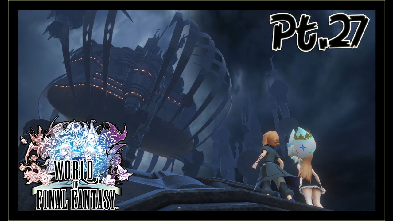World of Final Fantasy Playthrough Part 27 - Chainroad, Castle Exnine