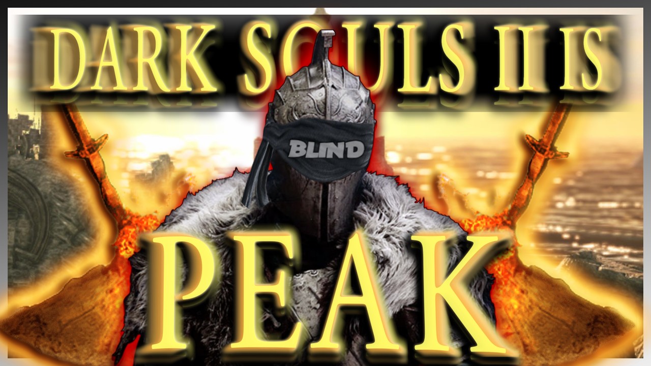 Everyone's LYING About Dark Souls 2 Being A Bad Game...