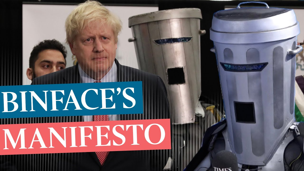 Count Binface lays out his manifesto on #timesradio