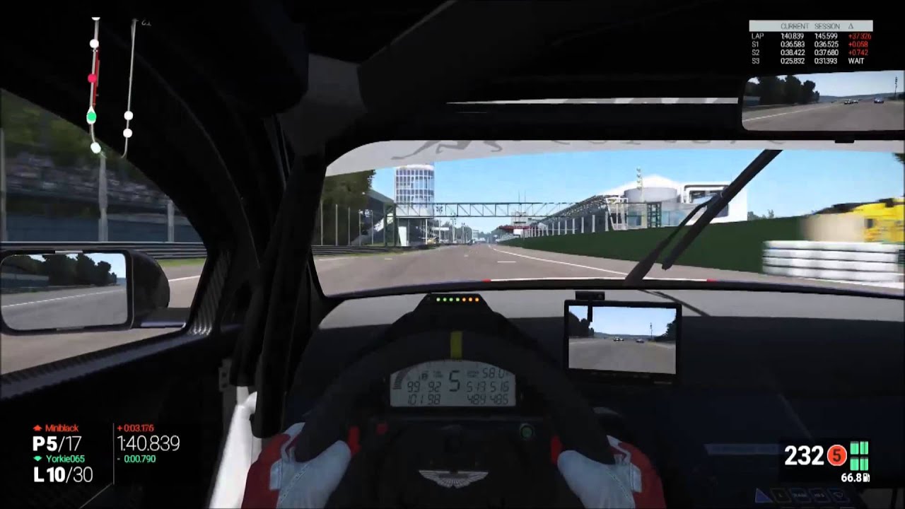 AOR Project Cars PC Elite league Season 2 Race 6 Monza GP highlights