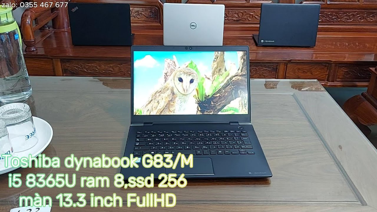🔥Đã bán Toshiba dynabook G83/M i5 8250U/ram 8/ssd 256/màn 13.3 inch FHD#laptop