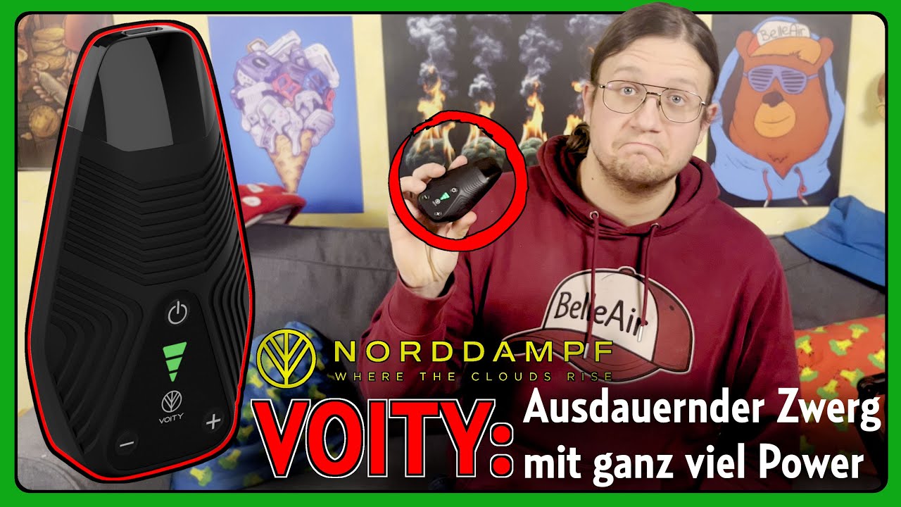 Bester Budget Vaporizer?! - Voity Review