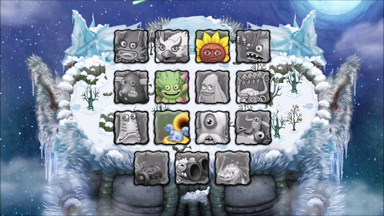 What If Fire Monsters Were on Cold Island?