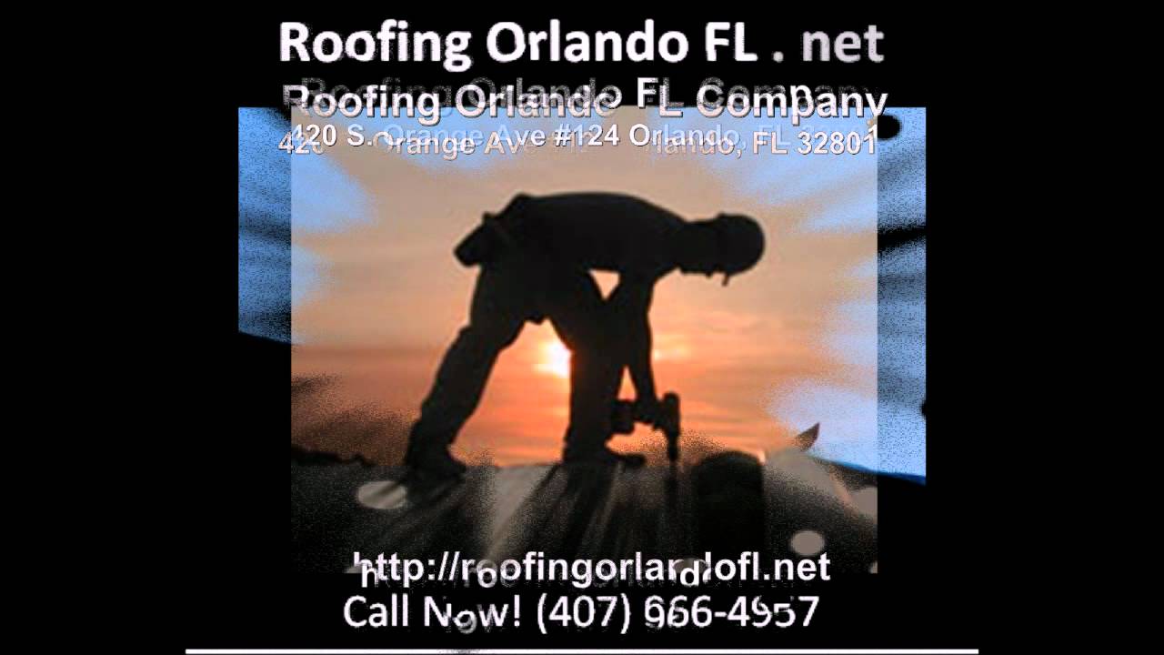 Orlando Roofer (407) 477-4612 Roofing Orlando FL