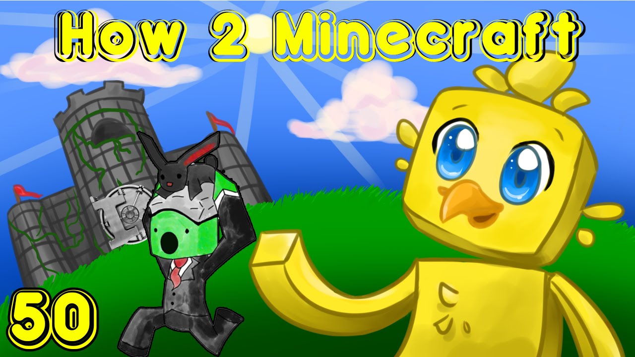 Minecraft: H2M Ep. 50 | Petey's Vault?!