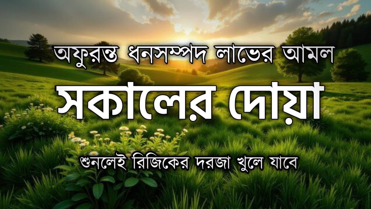 সকালটা শুরু হোক হৃদয় শীতল করা বরকতময় আয়াত দিয়ে। সকালের দোয়া ও জিকির । Morning Dua by Alaa Aqel