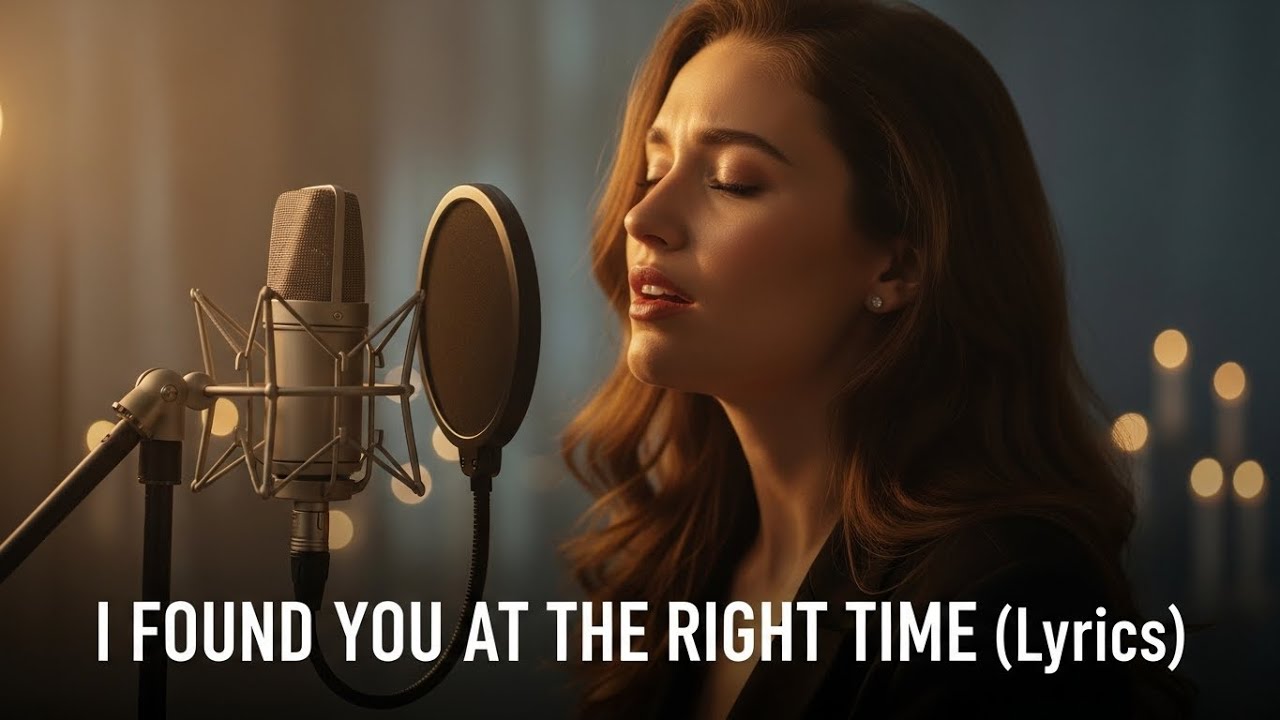 I Found Love at the Perfect Moment (Lyrics) | Romantic Ballad About True Connection & Devotion