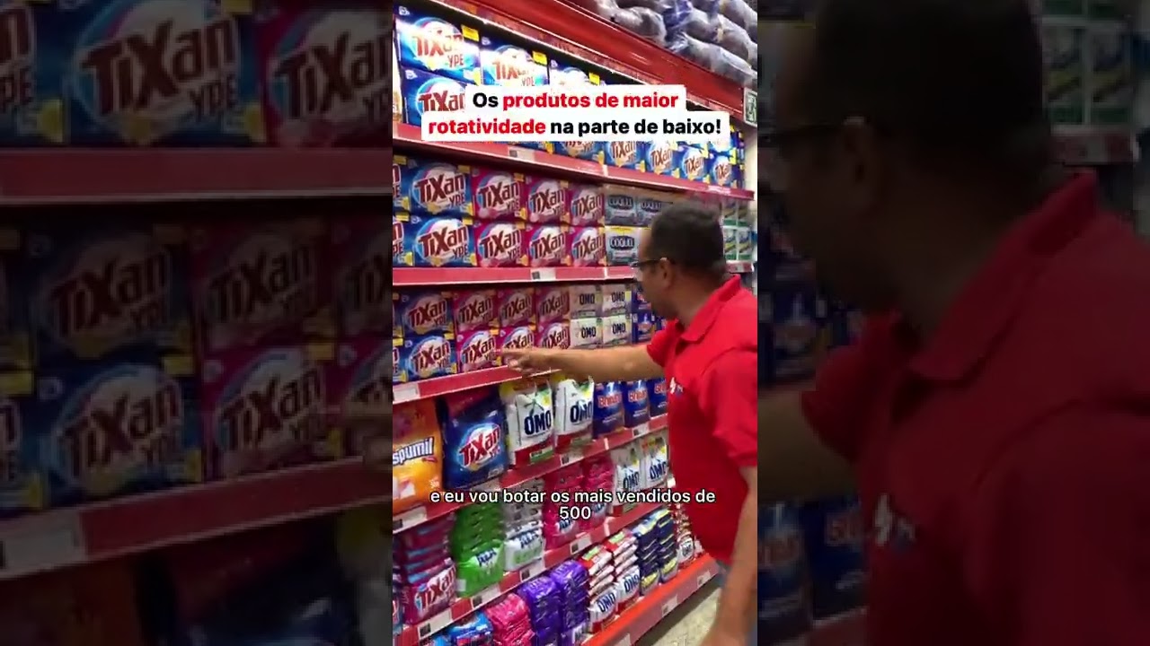 Layout dos m&oacute;dulos de Sab&atilde;o em P&oacute; - Layout Supermercado #Shorts