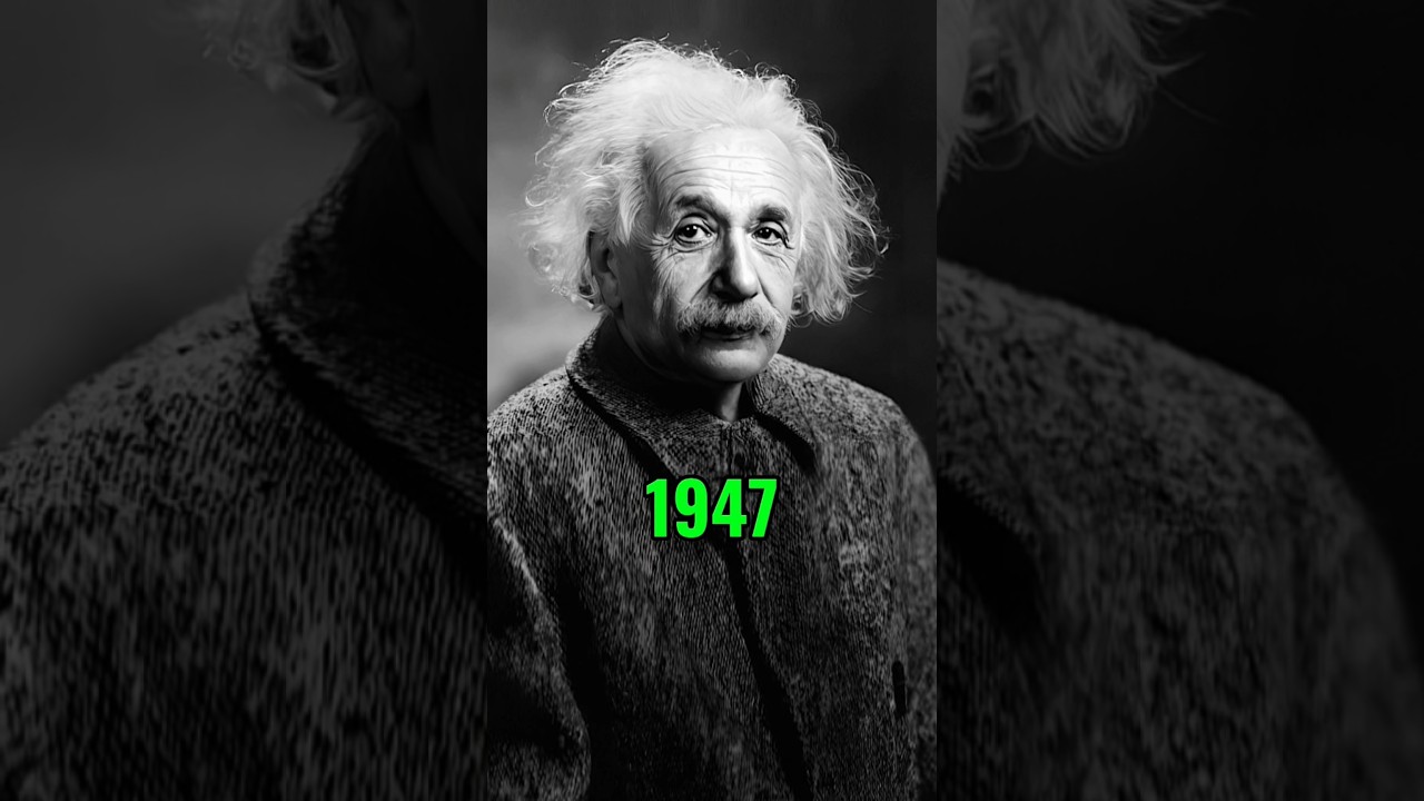Эволюция Альберта Эйнштейна с 1955 по 1879 год 😱#viral#trendinf